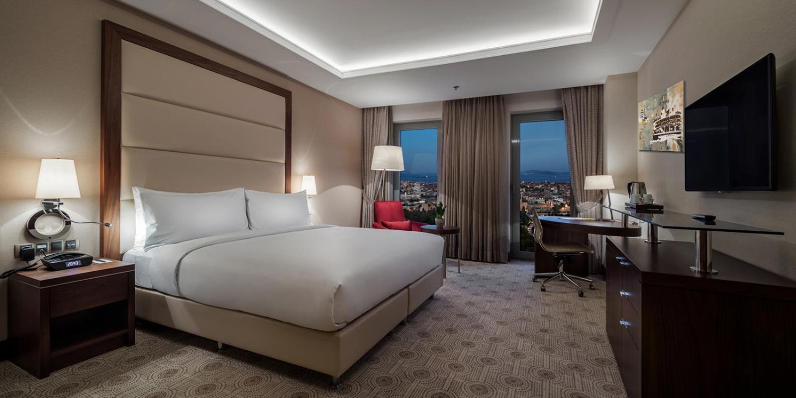 Doubletree By Hilton Istanbul Topkapi Exteriér fotografie