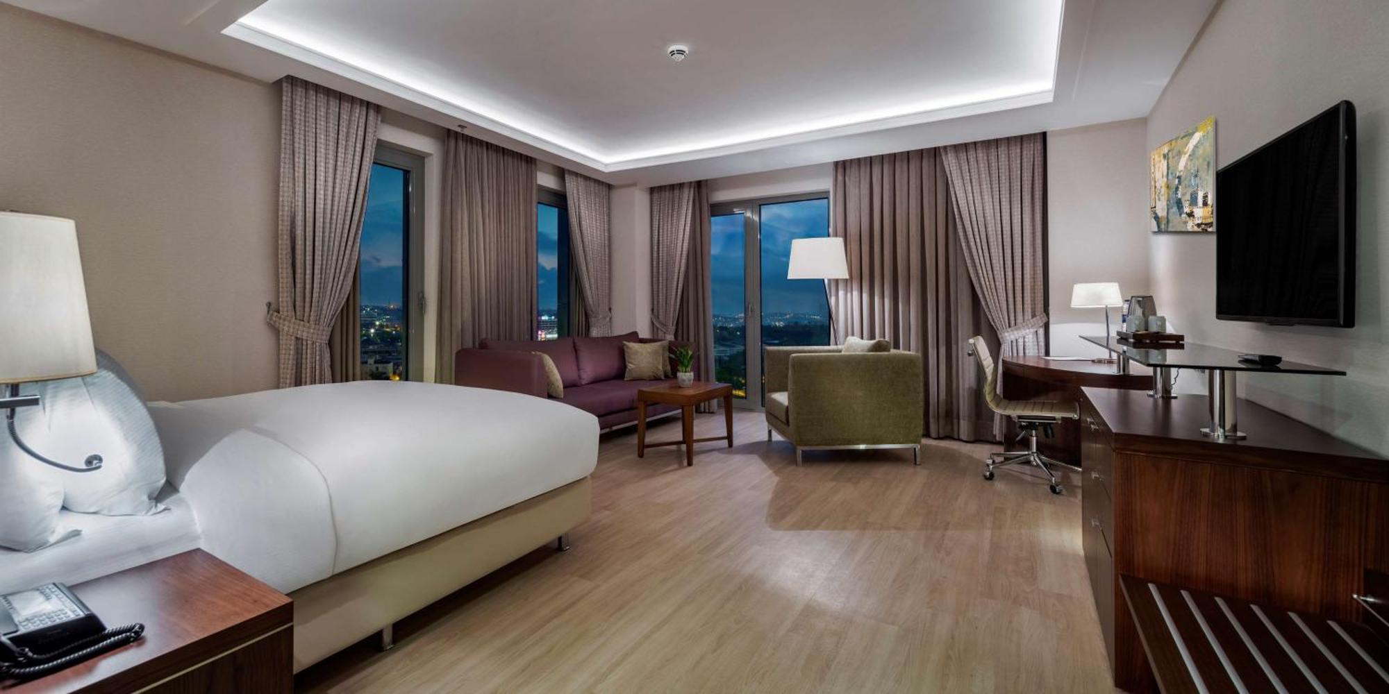 Doubletree By Hilton Istanbul Topkapi Exteriér fotografie