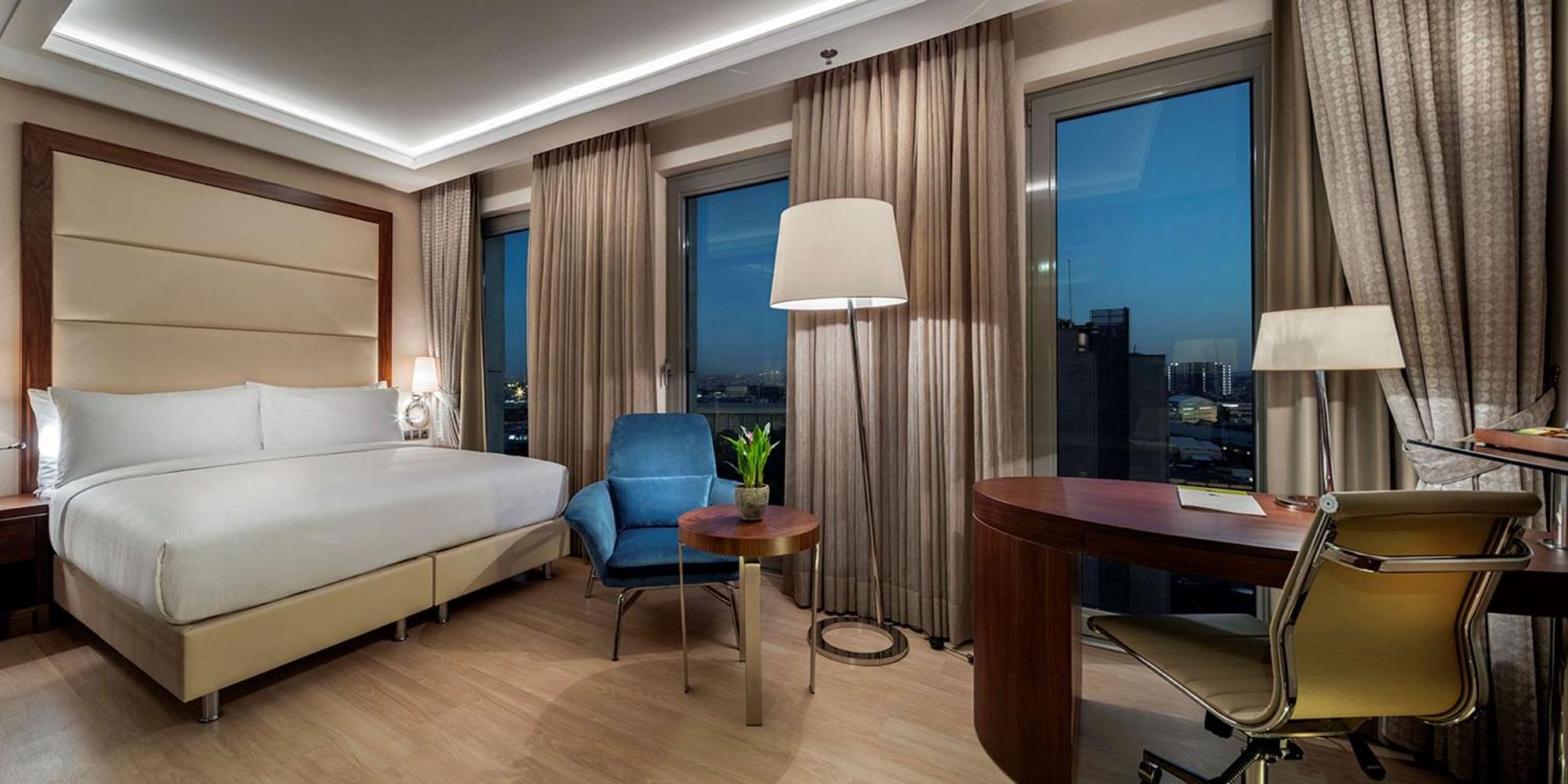 Doubletree By Hilton Istanbul Topkapi Exteriér fotografie