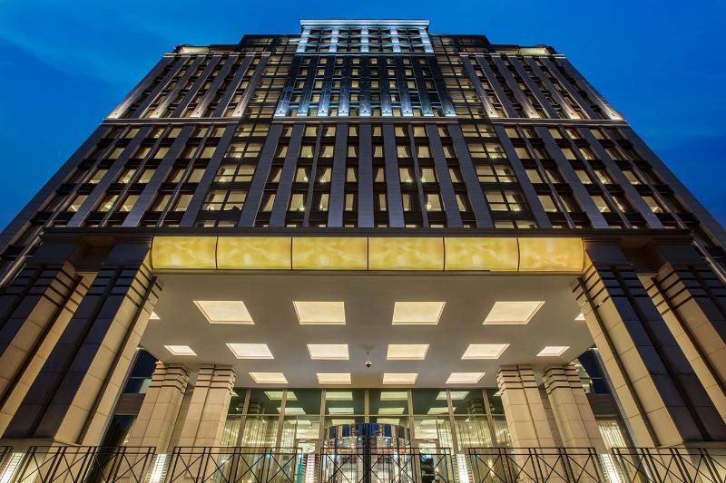 Doubletree By Hilton Istanbul Topkapi Exteriér fotografie
