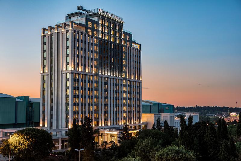 Doubletree By Hilton Istanbul Topkapi Exteriér fotografie